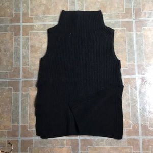 Aritzia sleeveless wool sweater